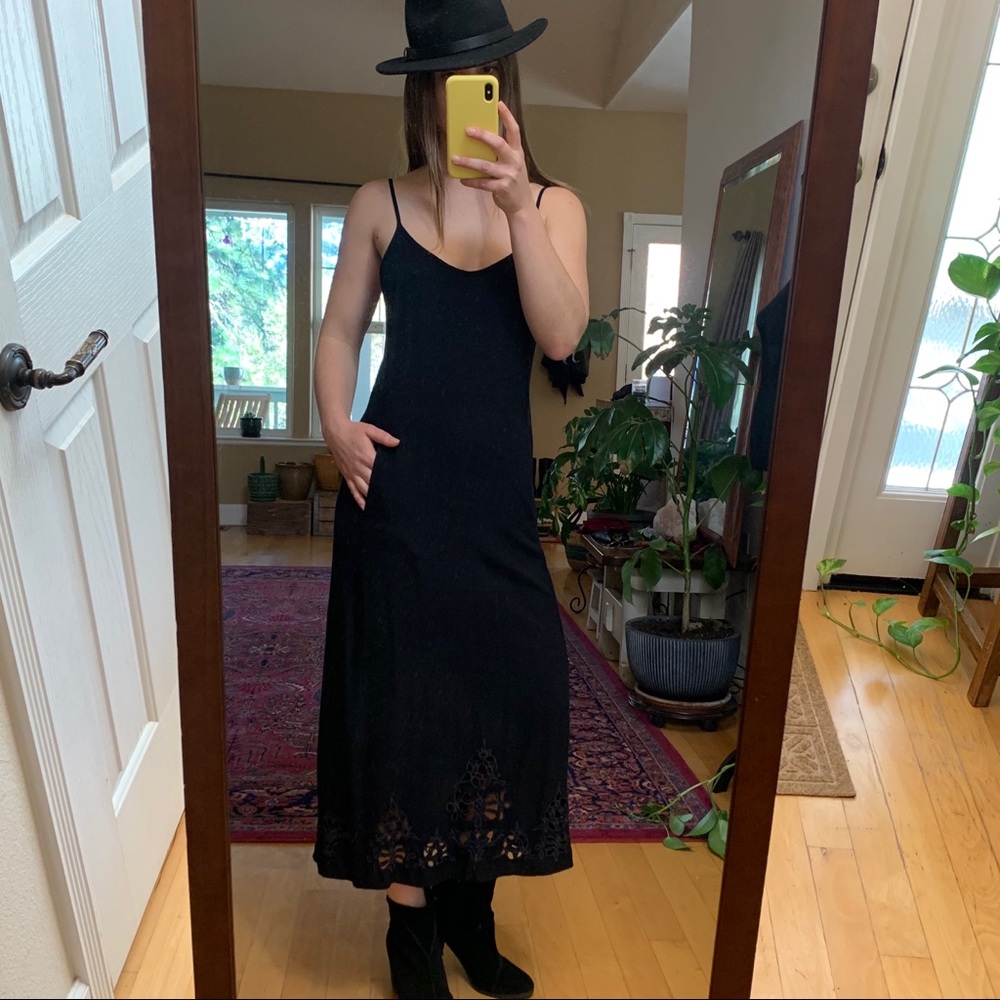 Obey dress with pockets